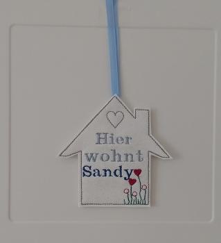 ITH - Stickdatei Haus1